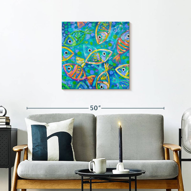 Brampt Rolling In The Deep, 24" H x 24" W