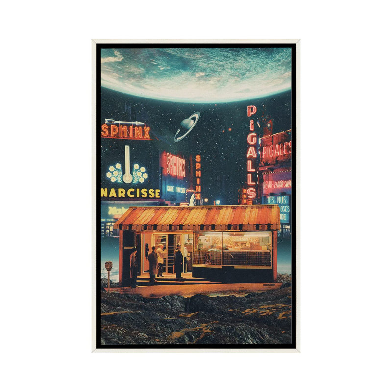 A Postcard From Year 2347, Format, 40'' H x 26'' W