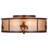 Mica Flush Mount