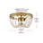 Attahrawi 3-Light Flush Mount-1641507978-1641507983