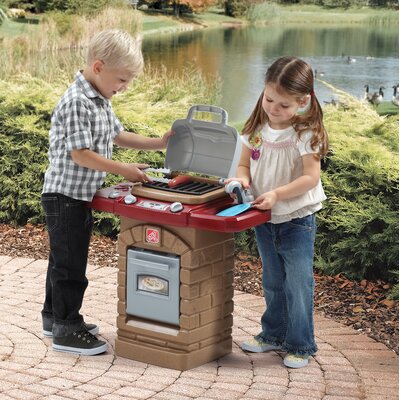 Step2 Fixin' Fun Outdoor Grill Appliance Set -  831799