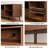 62'' Rounded Corner Design Tv Stand With Drawer And Shelves To Fit Up To 70" Tvs