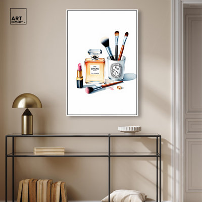 «Bottle Beauty», reproduction de mode tendance sur toile par 