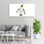 Penguin - No Frame Print on Canvas