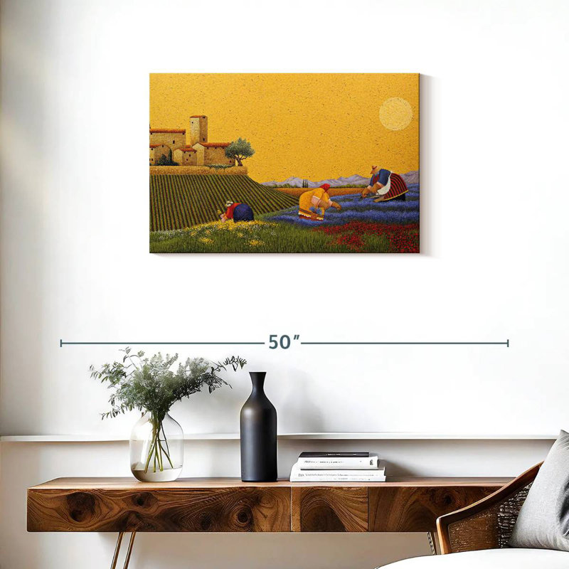 Alvord Hillside Flowers, H 20 po x l 30 po