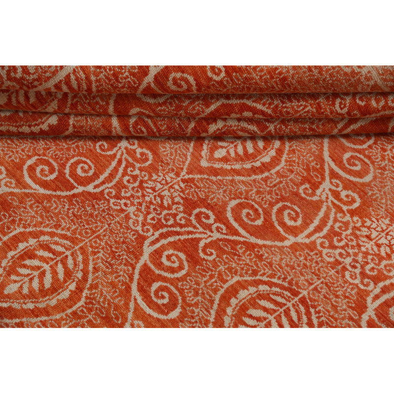 Tapis oriental abstrait 9 x 11