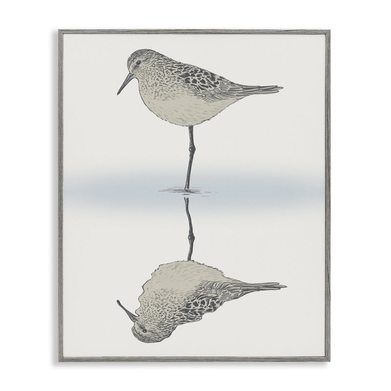 Giclée sur toile gris, H 14 po x l 11 po x P 1,5 po, Estampe numérique Farmhouse
