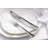Blue Bay White 12-Piece Dinnerware Set