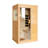 Elibbren 1 - Person Bluetooth Compatible FAR Infrared Sauna-101250528