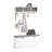 Ismo Fabric Upholstered Storage Bench