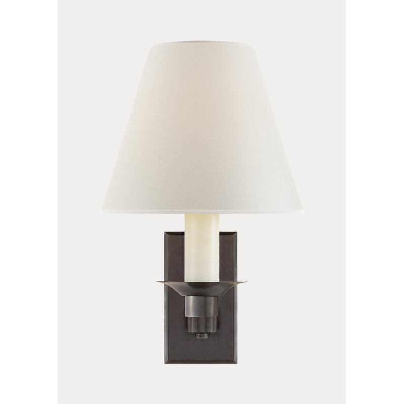 Ralph Lauren Evans Library Sconce, Bronze
