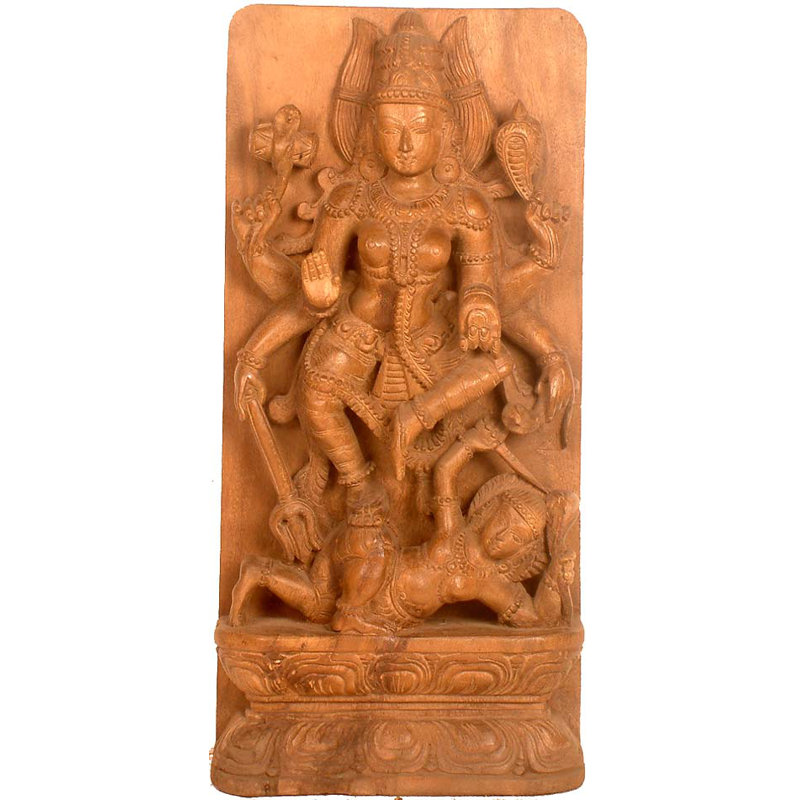 La déesse Warrior Durga