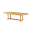 Essex Outdoor Oval Teak Dining Table