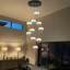 10 - Light Cluster LED Chandelier