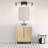 Trayshawn 30 in. Whitebrook Engineered Marble Single Countertop Vanity-2013987158