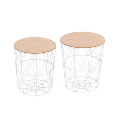 Ensemble de tables basses 2 pièces Annalena