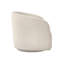 Chaise d'appoint Stella - Boucle performance crème-916512681