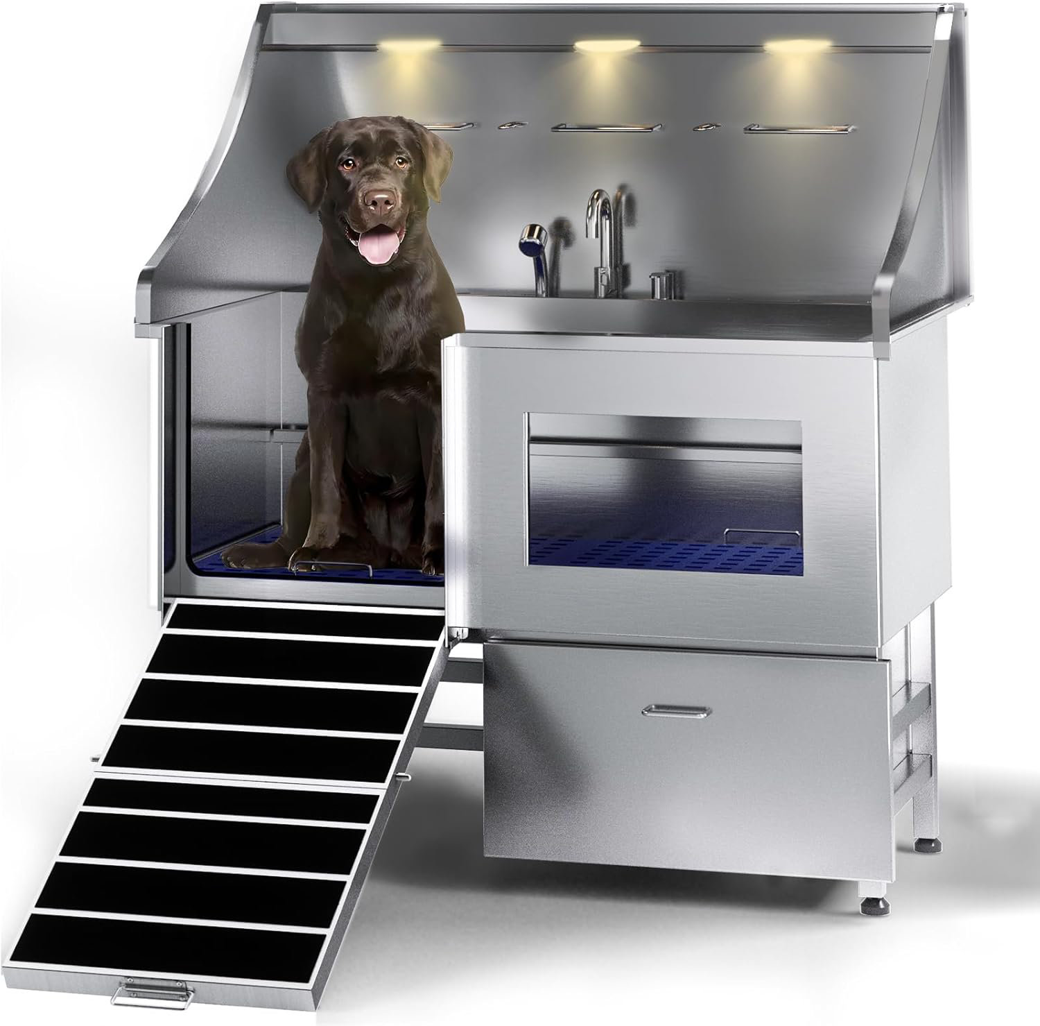 Wash Station Large Dog Bath Utility Tub 50