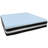 Capri Comfortable Sleep 12" CertiPUR-US Certified Pocket Spring Mattress & 3" Gel Memory Foam Topper-1911095565