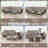 Serita Yokota 100" Wide Outdoor PE Wicker Patio Sectional With Cushions With Coffee Table-81553004