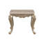 Table de bout Monarch en champagne