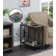 Jaiseon Frame End Table with Storage