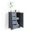 Mccollough Freestanding Linen Cabinet