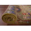 Tapis de couloir oriental all-over vert Kazak 3 x 8