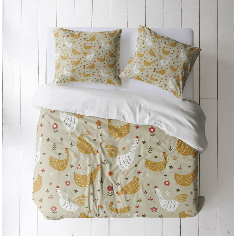 Duvet Cover, King Duvet Cover + 2 King Shams