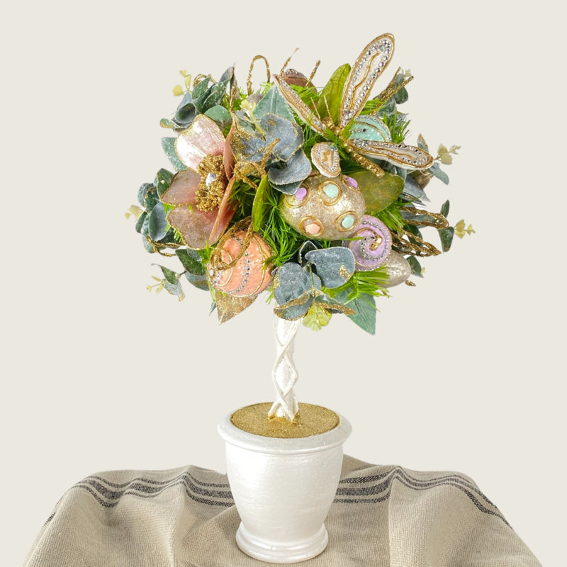 Easter Topiary Centerpiece