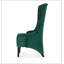 Fauteuil à oreilles de 23,03 po de large, chaise d'appoint confortable et élégante pour le salon avec structure durable-147960629