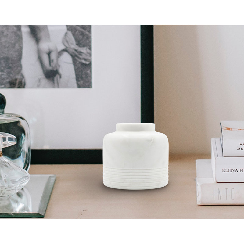 Caselyn Marble Table Vase