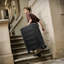 Ensemble de bagages 5 pièces avec ouverture frontale, ensemble de valise de transport extensible rigide avec double roue pivotante, bagage de voyage léger avec port USB, serrures TSA (20 "24" 28 ")