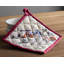 Maison d'Hermine Équinoxe - Gant de cuisine + manique 100 % coton beige - 7,5 po x 13 po et 8 po x 8 po-52951302
