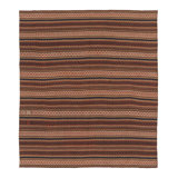 Kilim & Flat Weave One-of-a-Kind 6'9X6'0 Area Rug