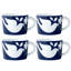 Noritake Bluefjord Cups, 6 Oz.