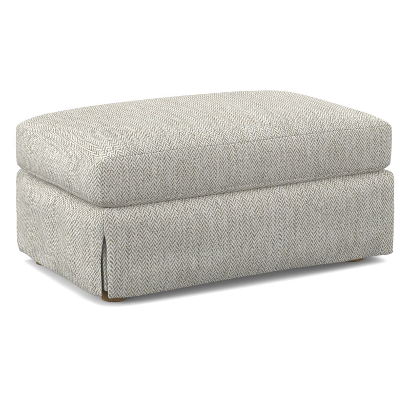 Upholstered Ottoman, Beachwood, 61641-88