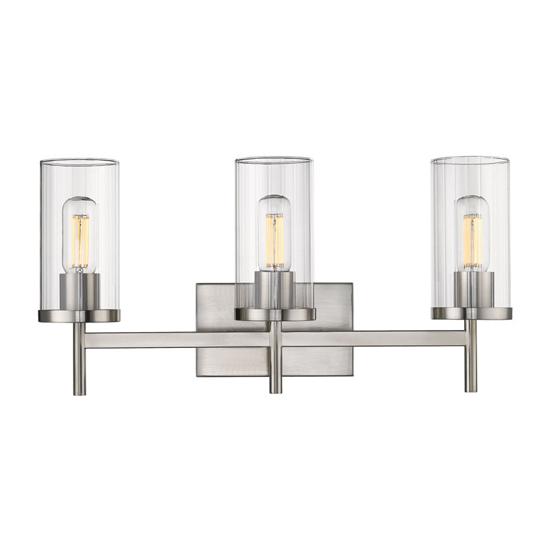 Bertelli Dimmable Vanity Light, Pewter, 3