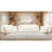 Stewart White Loveseat