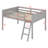 Low Loft Bed With Ladder-1972456300