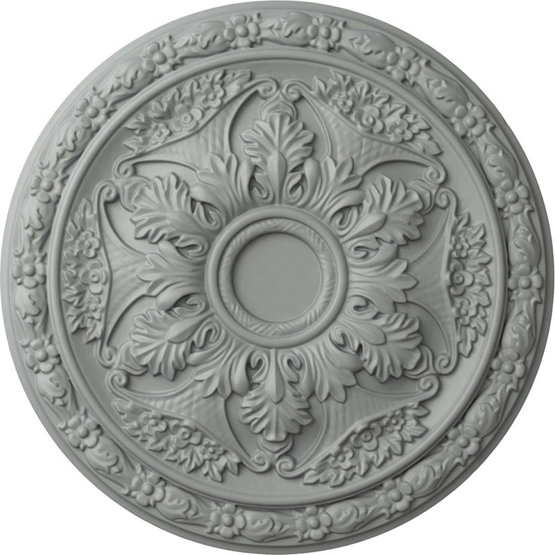 Plafonnier 20 po x P 1 5/8 po P (convient aux auvents jusqu'à 3 1/4 po), Avec une couche d'apprêt