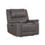 Fauteuil inclinable en cuir Palmer
