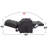 Electric Power Lift Chenille Recliner With Heat And Massage-1325424630