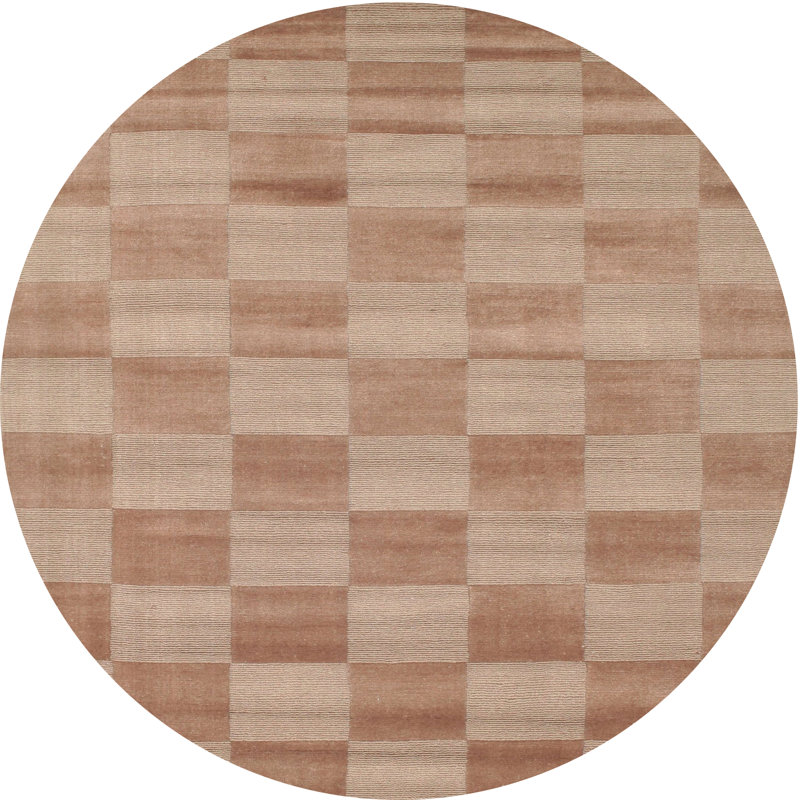 Tapis brun, Rond 6 pi