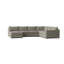 Canapé modulaire rembourré 3 pièces Cecelia-216534143-216534204