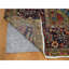 12'1" x 19'2" Red, Antique Persian Serapi Heriz, Hand Knotted, Wool, Oversized Rug