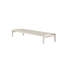 Fen 195cm Long Reclining Single Sun Lounger-1479444406