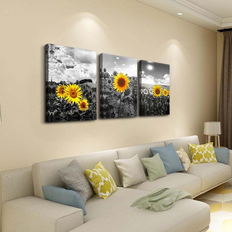 3 Piece Wrapped Canvas Print