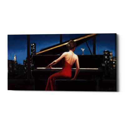 " Lady In Red "