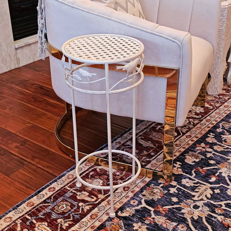 Elegant Antique Style Table Stand Set Of 3